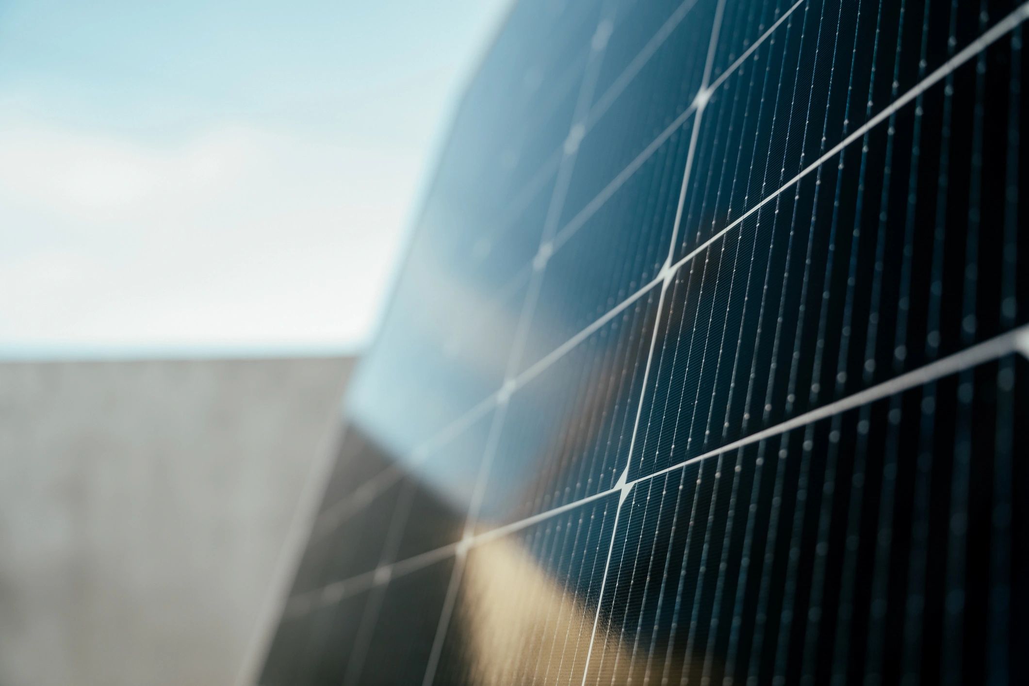 Solar panel detail